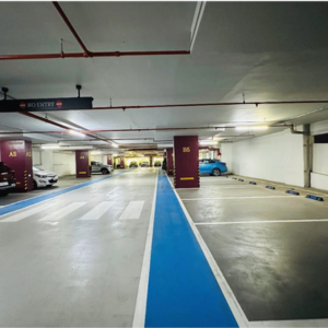 Polyurethane Parking Deck Flooring 