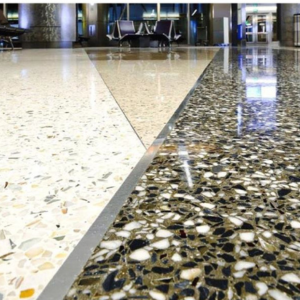 Decorative Epoxy Terrazzo 