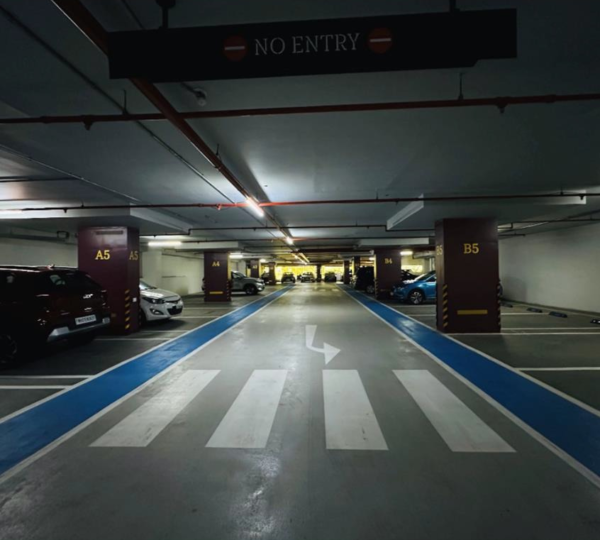 Polyurethane Parking Deck Flooring