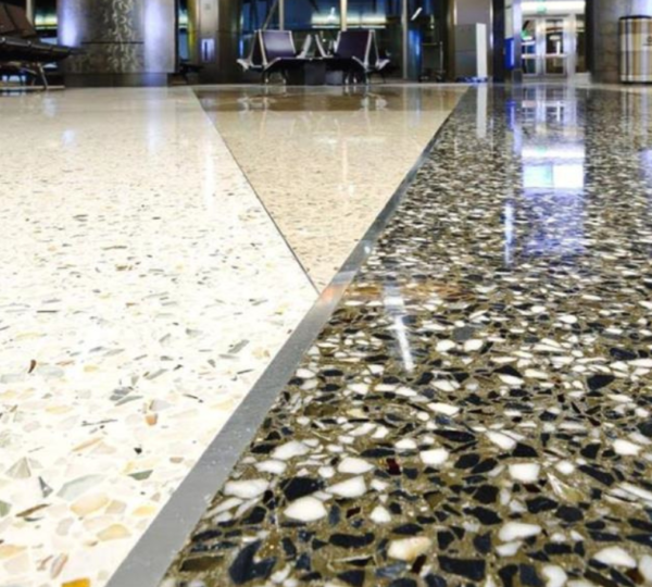 Decorative Epoxy Terrazzo