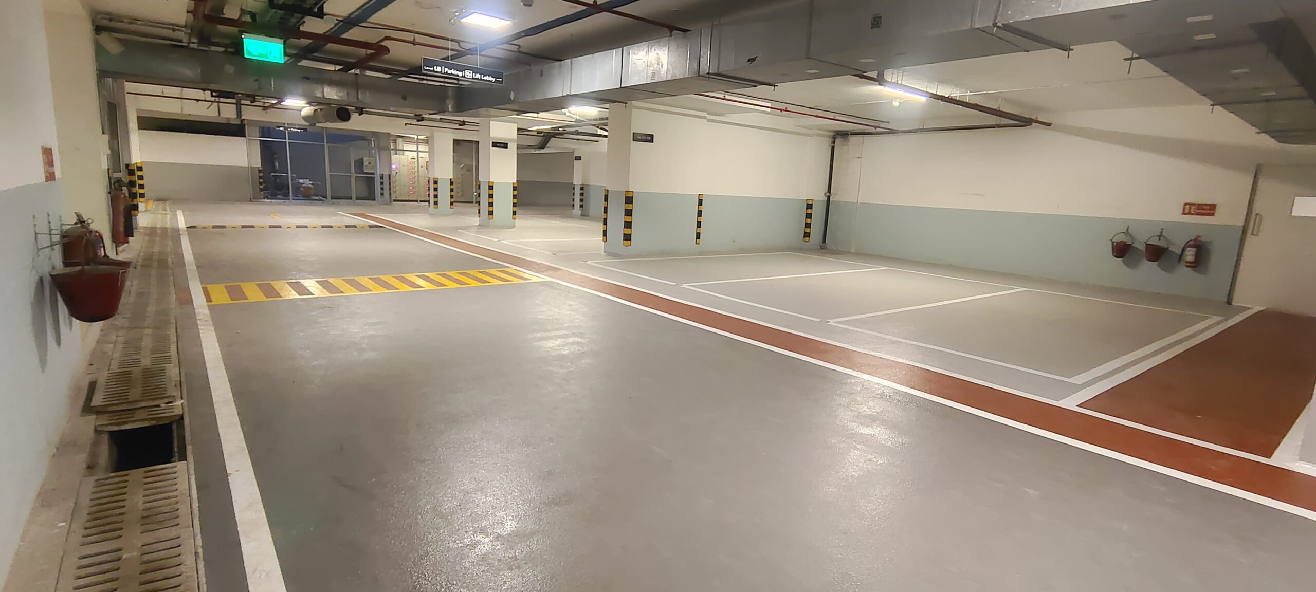 Polyurethane Parking Deck Flooring Solution Image 3
