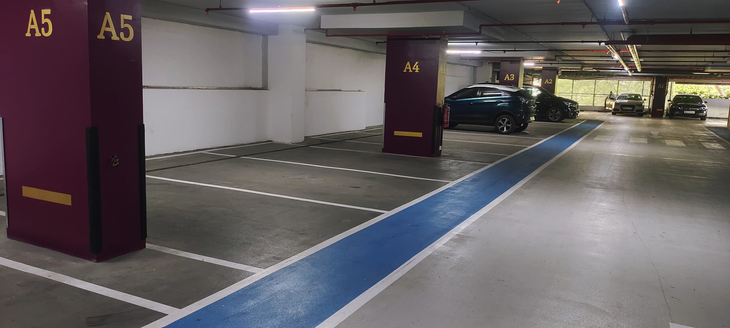 Polyurethane Parking Deck Flooring Solution Image 2