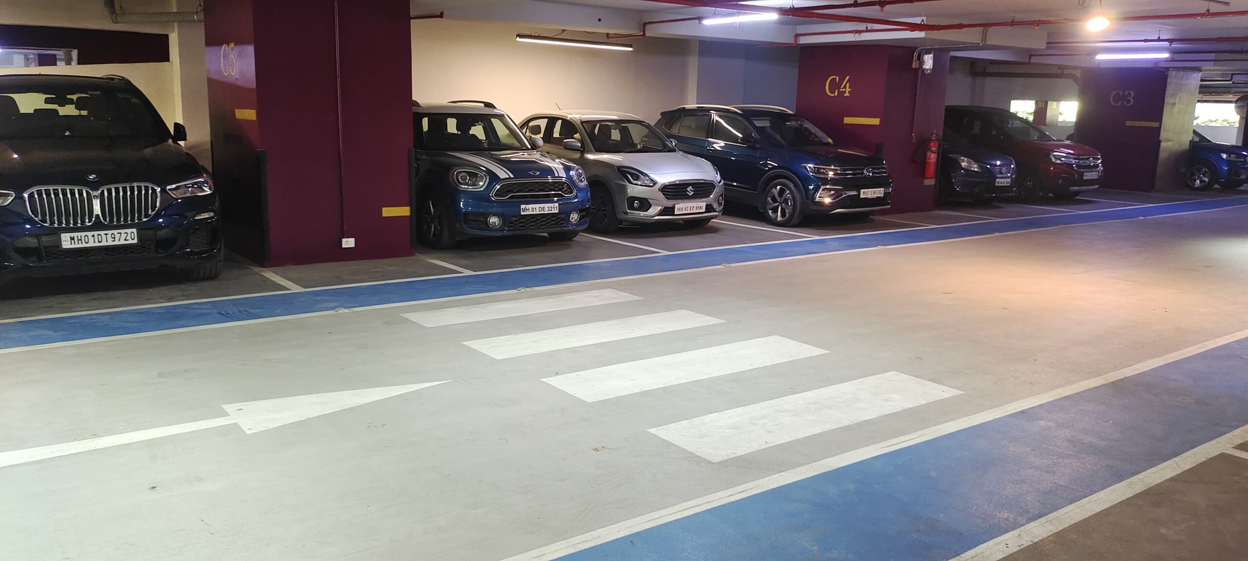 Polyurethane Parking Deck Flooring Solution Image 1