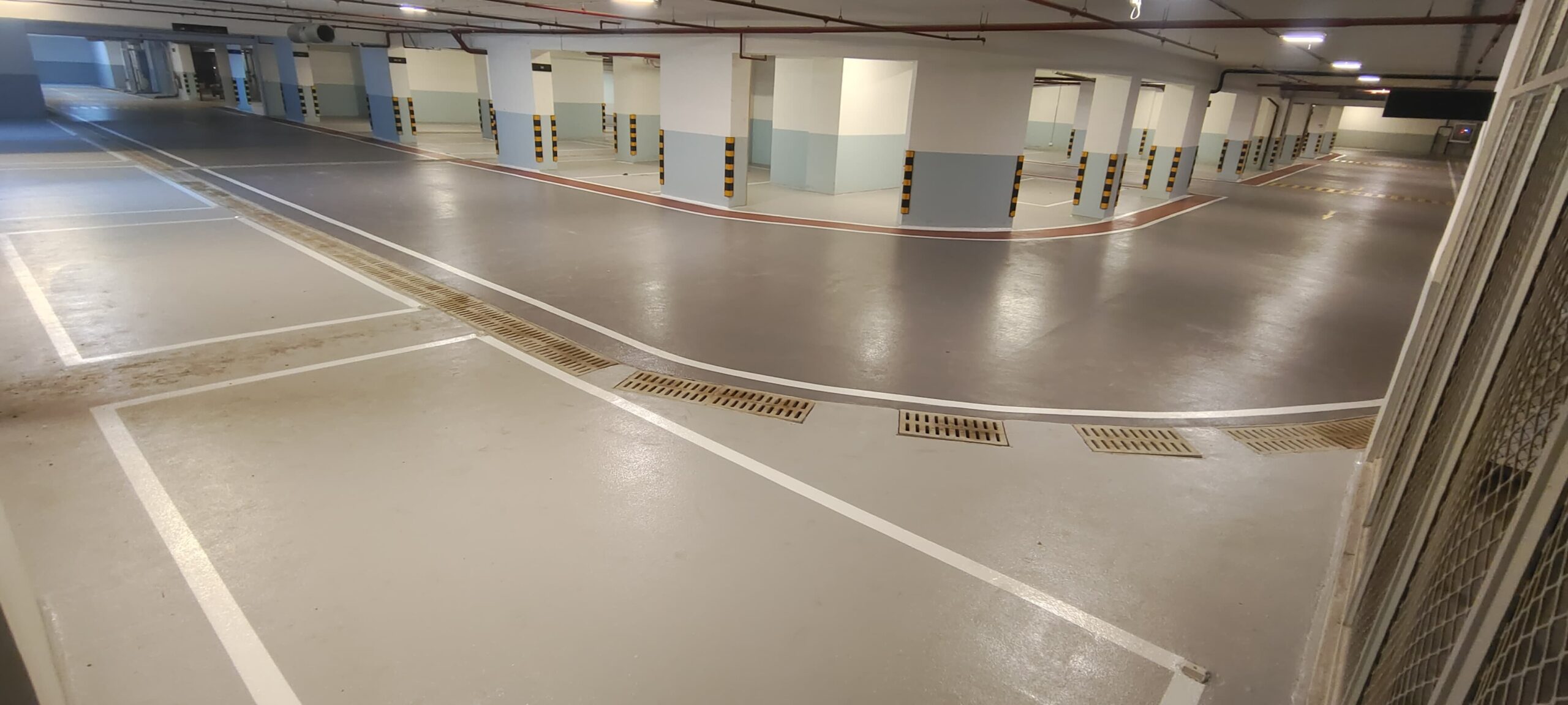 Polyurethane Parking Deck Flooring Solution Image 4