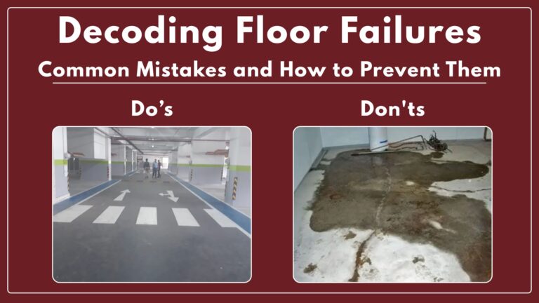 Decoding Floor Failures: Common Mistakes and How to Prevent Them