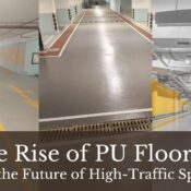PU Flooring, Car Parking Flooring