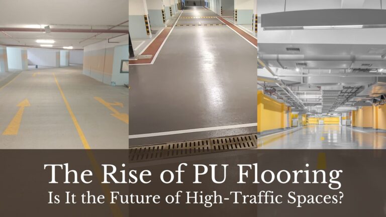 PU Flooring, Car Parking Flooring