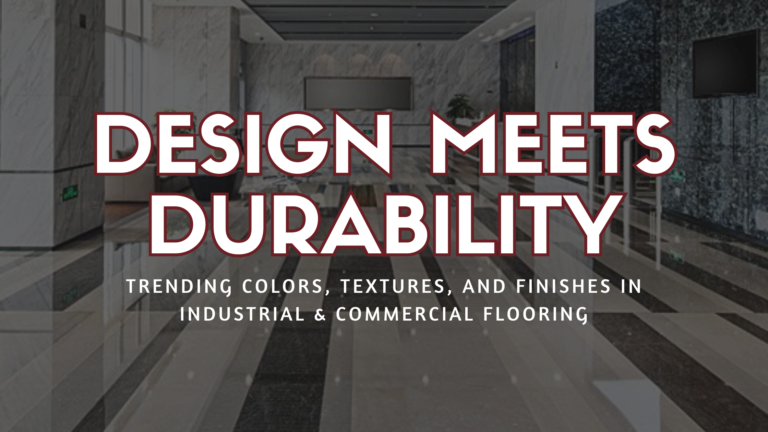 Industrial Flooring & Commercial Flooring