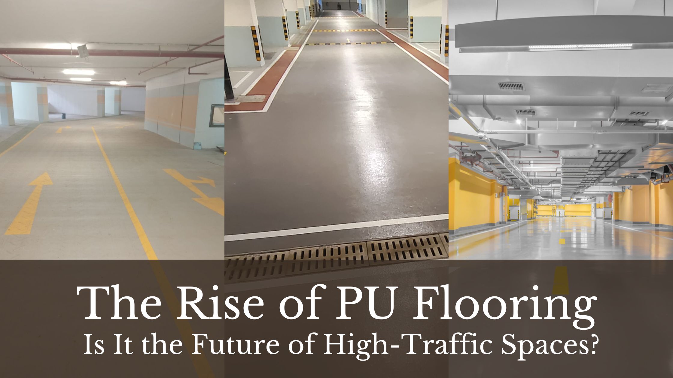 PU Flooring, Car Parking Flooring