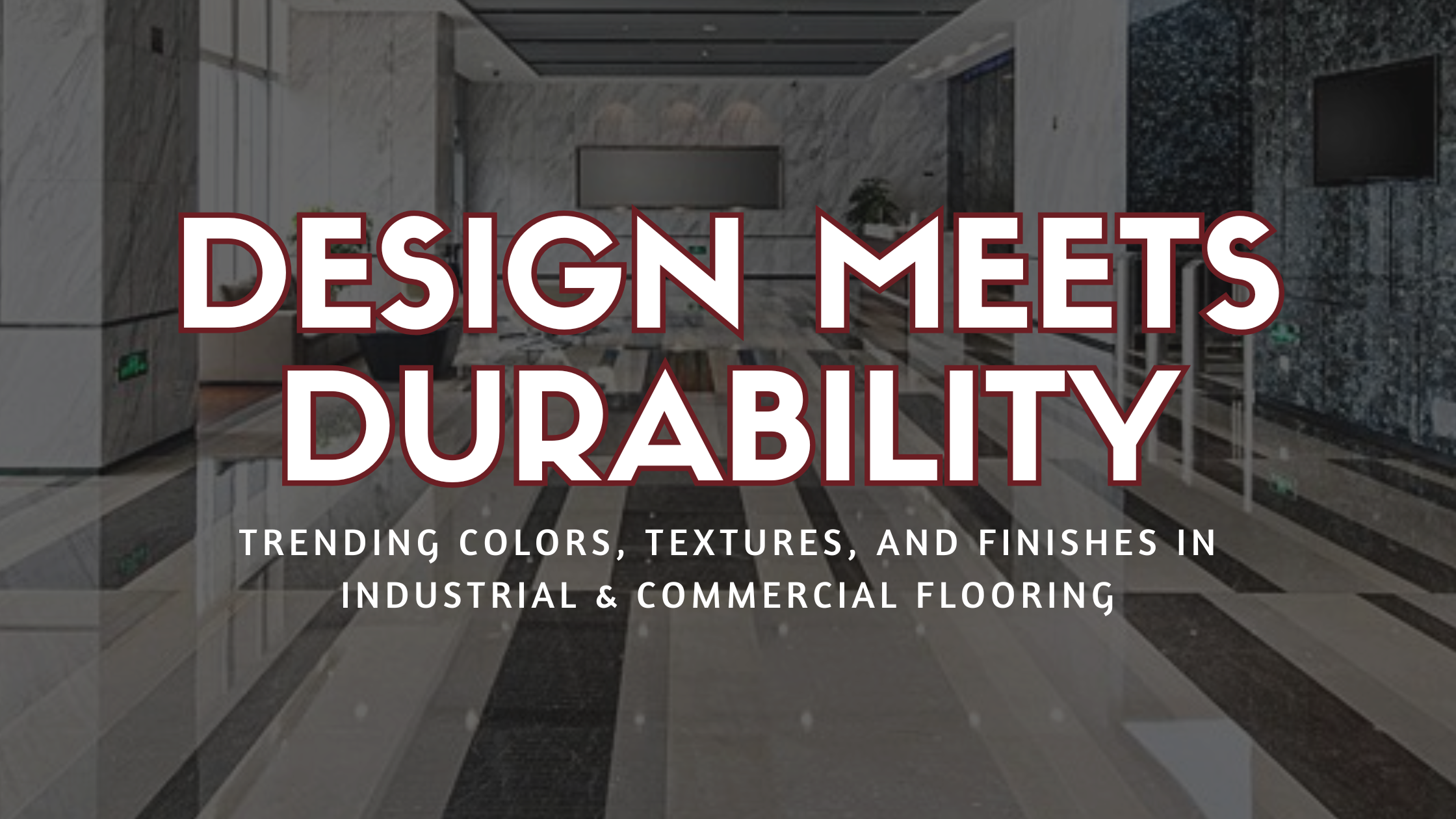 Industrial Flooring & Commercial Flooring