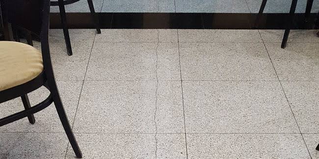 floor failure - Expansion Joints